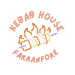 Kebab House Farranfore logo.